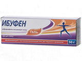 Ibufen 100mg/g gel 50g