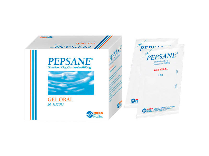 Pepsane gel oral 3g+0,0004g 10g