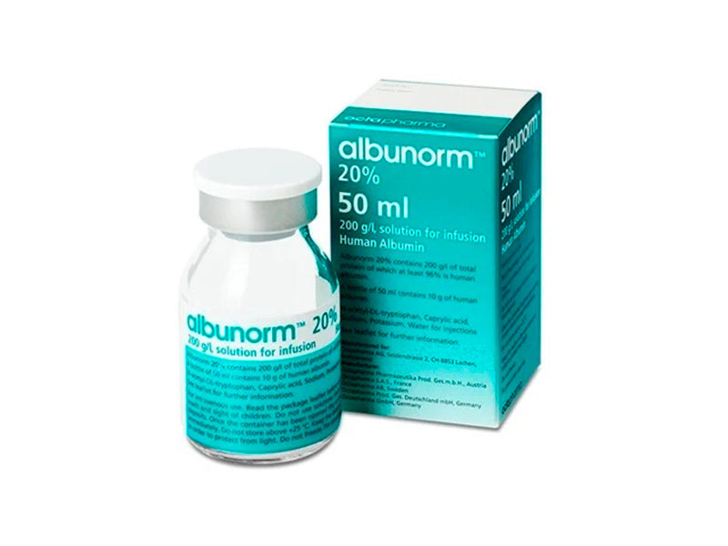 Albunorm 20% sol.perf. 50ml
