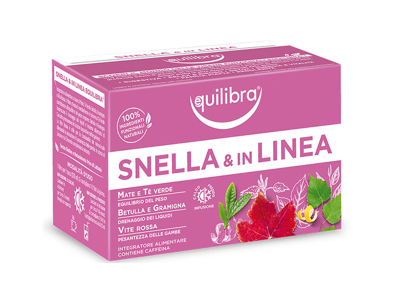 Equilibra Ceai Slim&In-Line