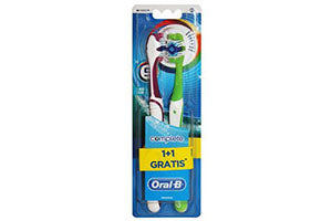 Oral-B Perie d.Twin 3D White Fresh 40Med