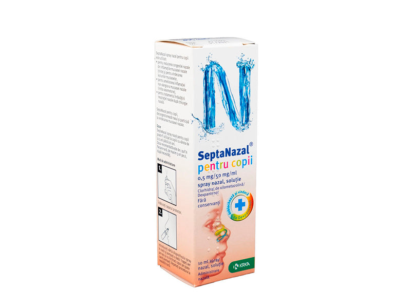 SeptaNazal 0,5mg+50mg