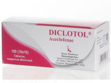 Diclotol 100mg comp.film.
