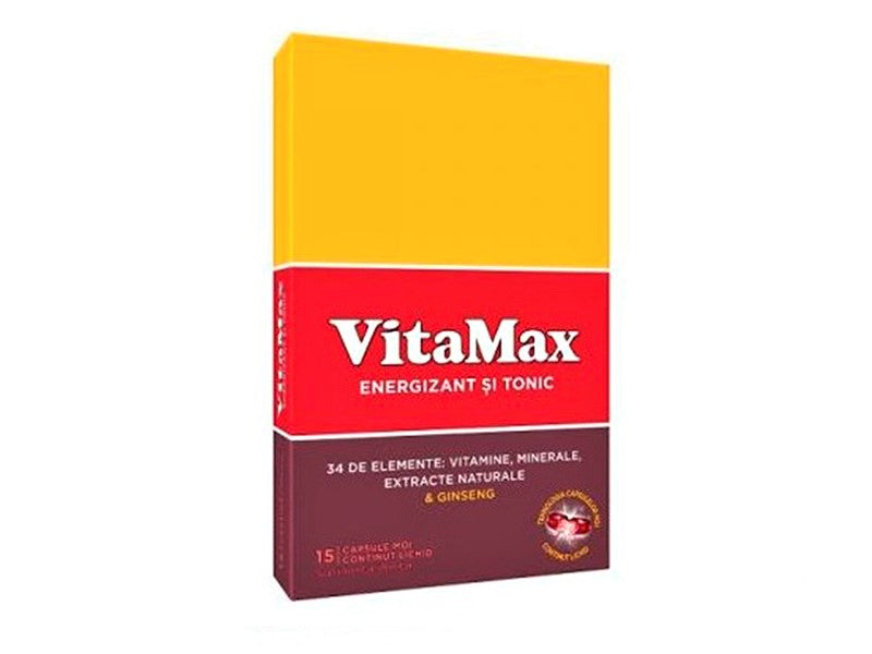 Vitamax caps.