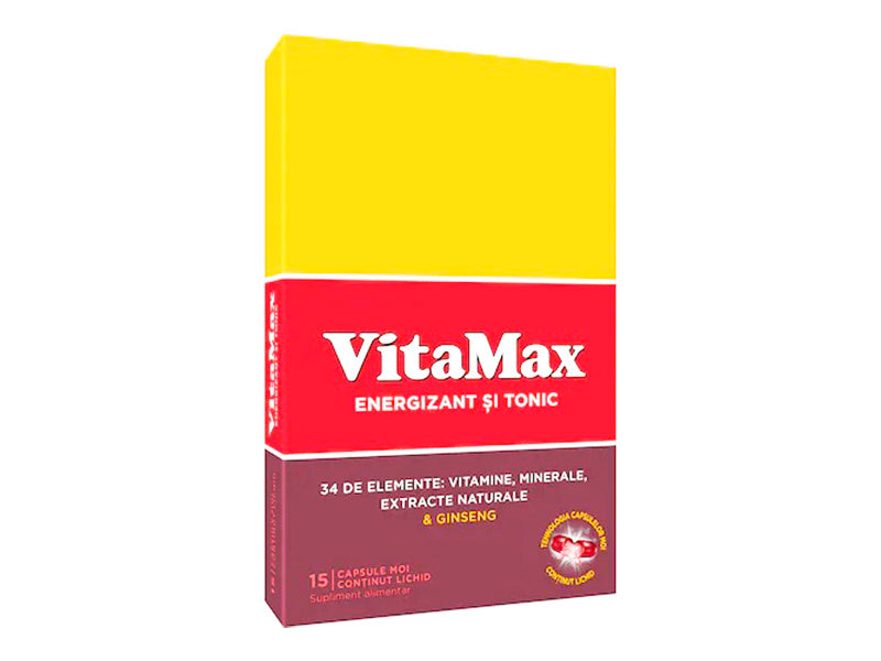 VitaMax Energizat si tonic