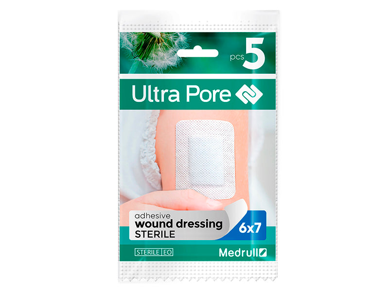 Pansament adeziv Medrull Ultra Pore 6cmx7cm