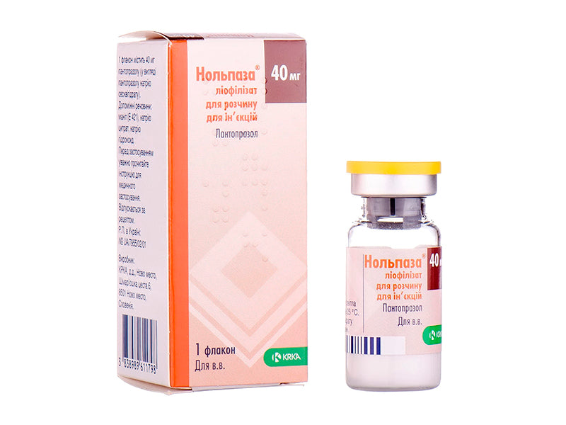 Nolpaza 40mg