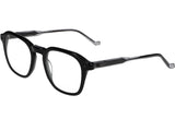 Rama optica HACKETT N14 SAVILLE ROW HEB373-033/51-22, black, 2025, din Acetat, p/u barbati