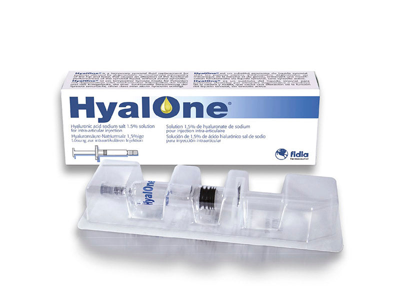 Сыворотка для инъекций Hyalone 60 мг / 4 мл Предварительно заполненная