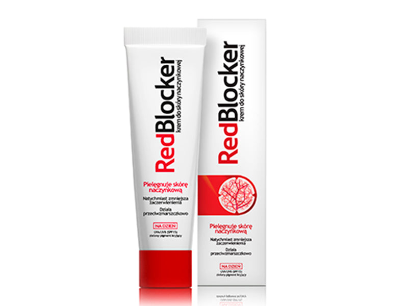 Redblocker Crema pu piele cuperozica de zi 50ml