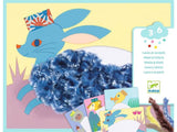 Art Toys DJ09127 COLLAGES - Wool & Velco - With hats - FSC MIX