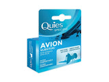 Quies Силиконовые беруши для защиты слуха во время полёта, 1 пара
