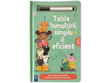Carte Tabla inmultirii, simplu si eficient