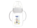 WeeBaby Biberon cu maner pentru hranire Safari 150 ml