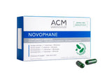 Novophane caps.