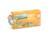 PUZZLE DUO- Puzzle Duo - Mari si Mici la Ferma DJ08266