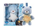 Chicco Jucarie ursulet pentru patuc BLUE 0M+ 91562