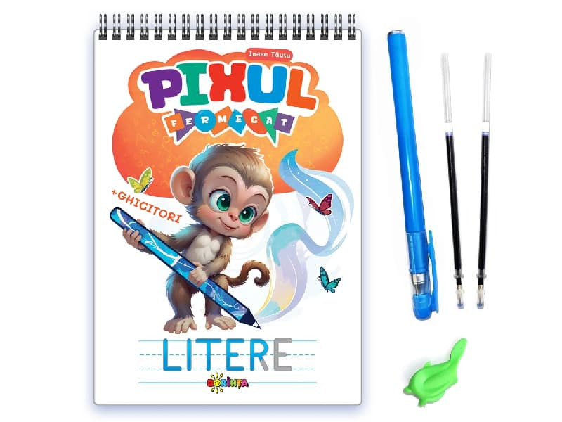 Pixul fermecat.Litere