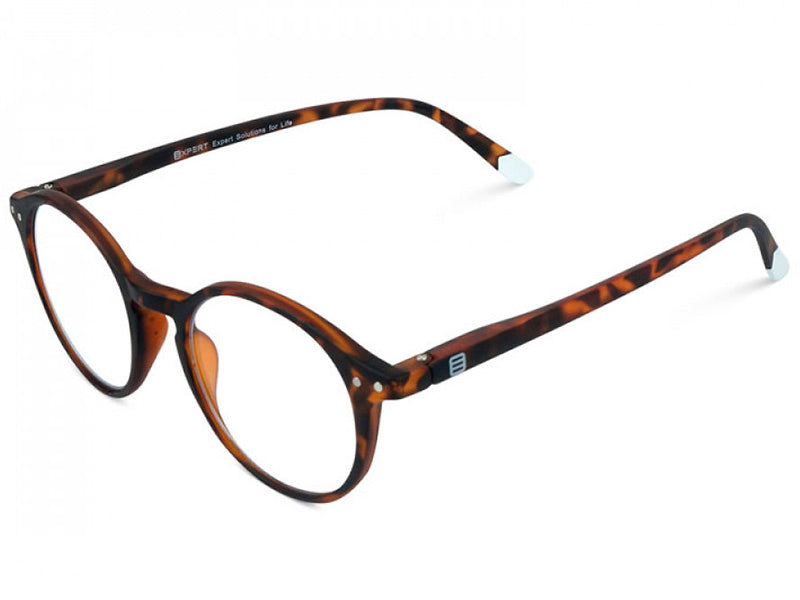 Ochelari pentru calculator Expert cu lentile Blue Light Protect, model Venezia Tortoise, +1.00