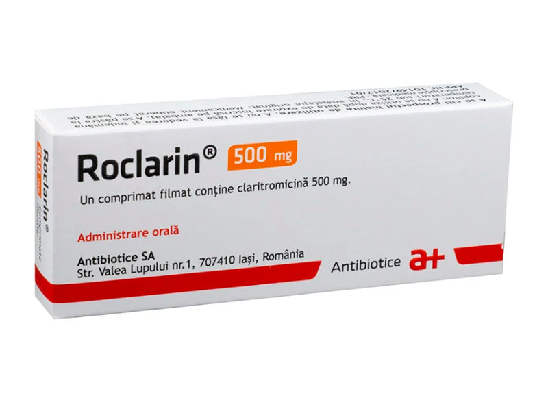 Roclarin 500mg