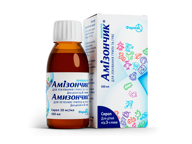 Farmak Amizoncik sirop pentru copii 100ml