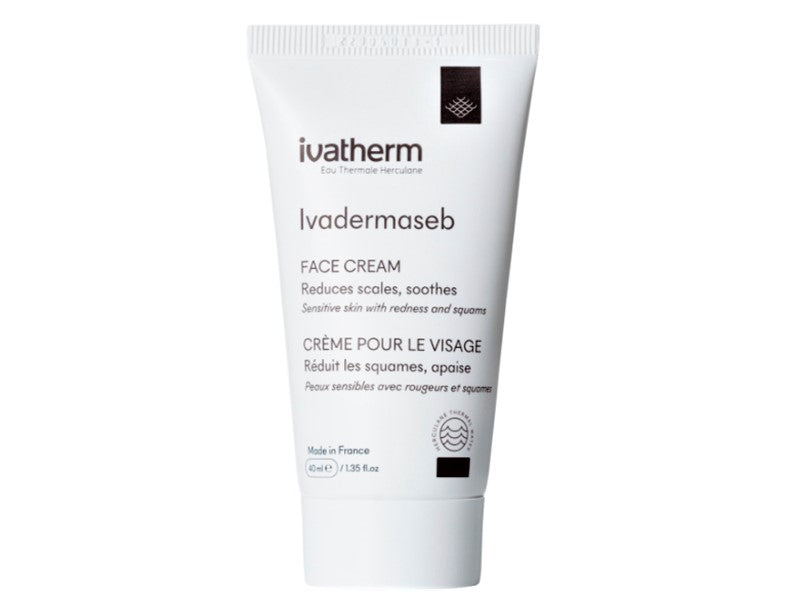 Ivatherm Ivadermaseb Crema PS asociata cu roseata si scuame 40ml
