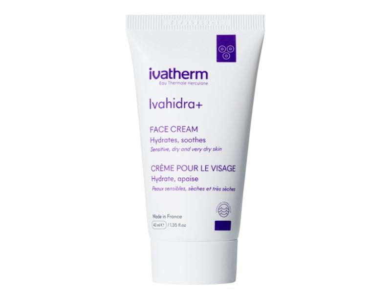 Ivatherm Ivahidra+ Crema hidratanta fata PS 40ml