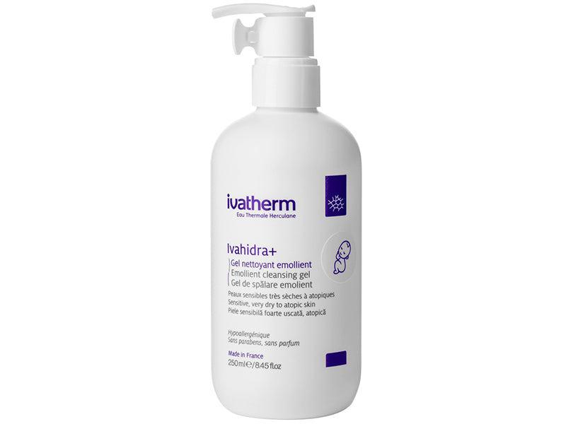 Ivatherm Ivahidra+ Gel spalare PS cu tendinta atopica 250ml