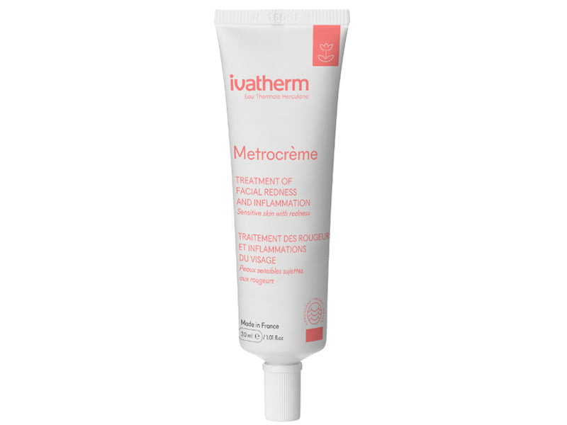 Ivatherm Metrocreme tratamentul rosetei cutanate inflamatiei fetei 30ml