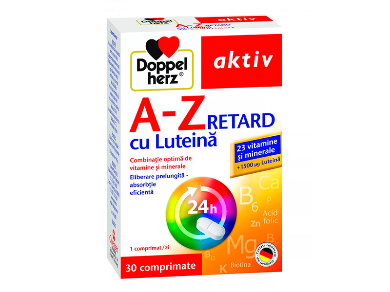 Doppelherz A-Z Retard Luteina comp.