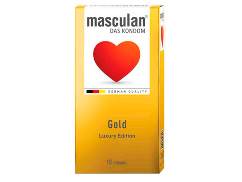 Masculan Prezervative Gold