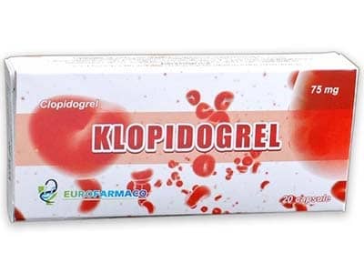 Clopidogrel 75mg caps.