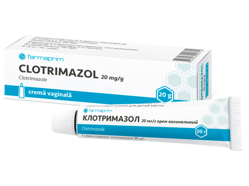 Clotrimazol 1% crema 15g