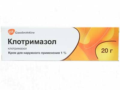 Clotrimazol 1% crema 20g