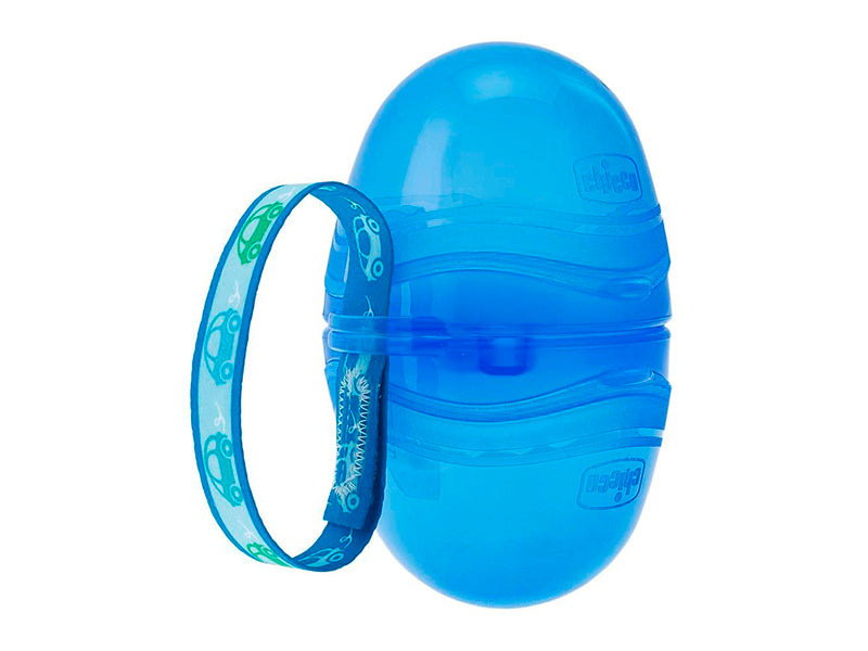Chicco Container dublu pentru suzeta Albastru