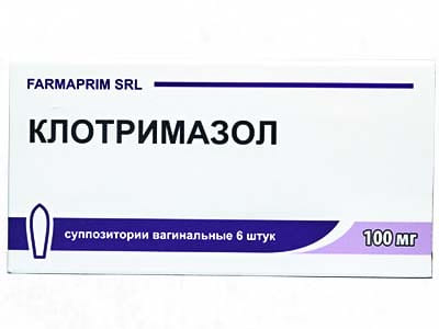 Clotrimazol 100mg ovule