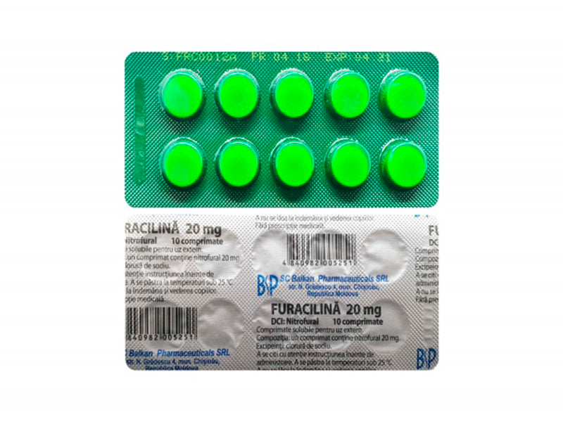 Furacilin 20mg