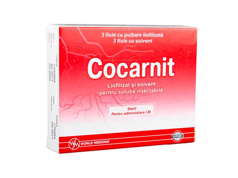 Cocarnit pulbere+solvent