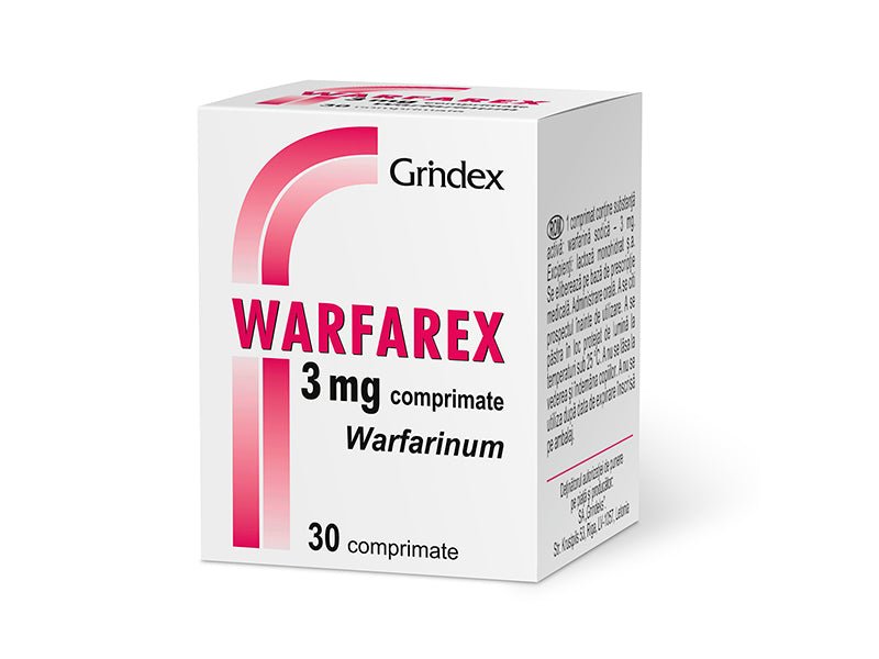 Warfarex 3mg comp.