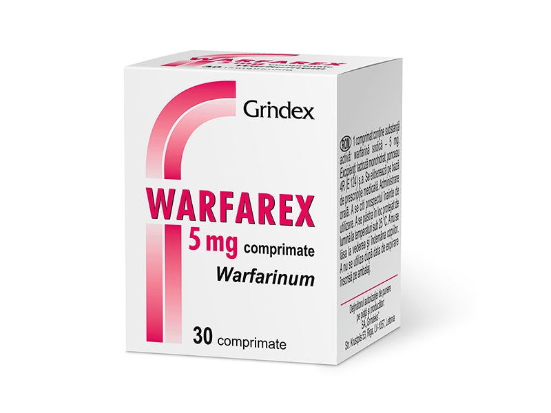 Warfarex 5mg comp.