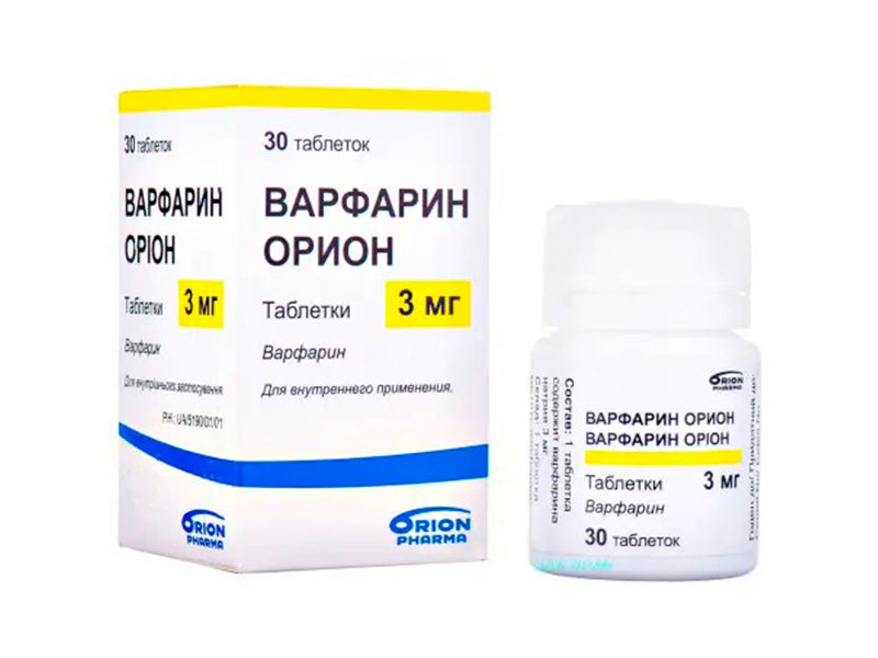 Warfarin 3mg comp.