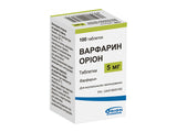 Warfarin 5mg comp.