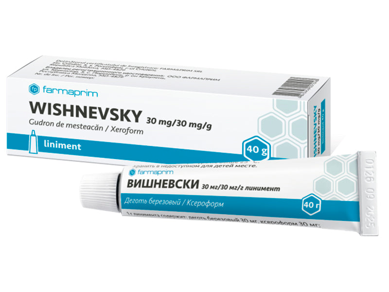 Wishnevsky linim. balsamic 40g