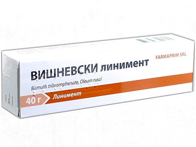 Wishnevsky linim. balsamic 40g