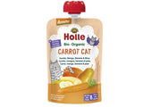 Holle Bio Organic Puree Carrot Cat из моркови, манго, бананов, груш (6 месяцев+) 100г