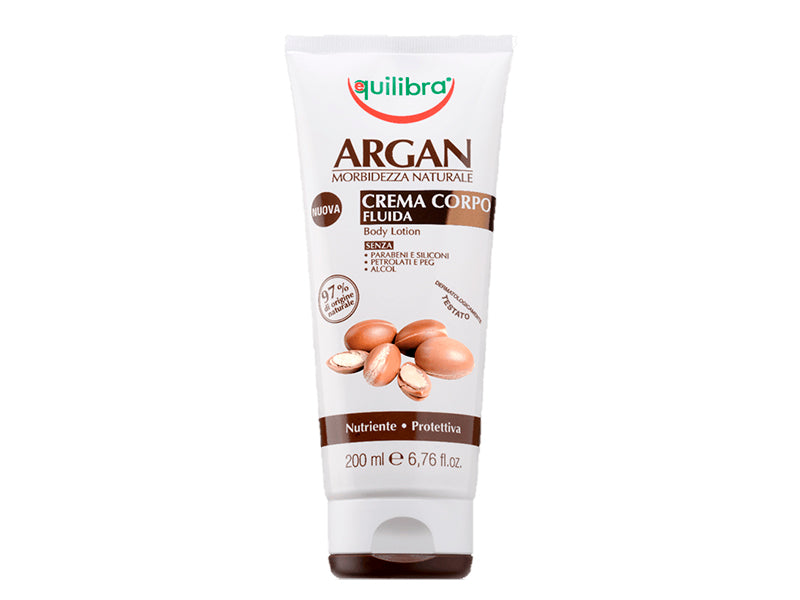 Equilibra Crema de corp fluida Argan