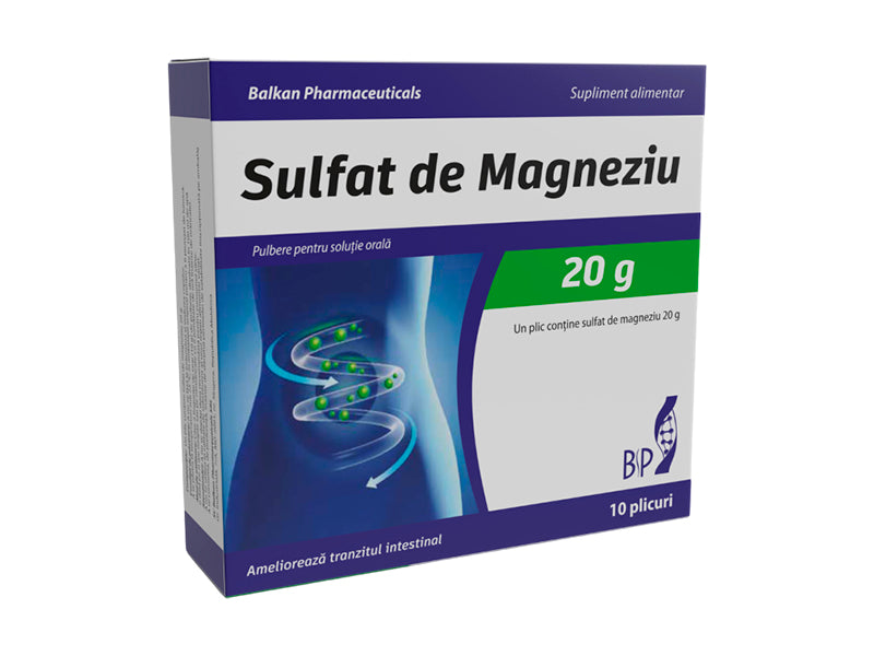 Magneziu sulfat