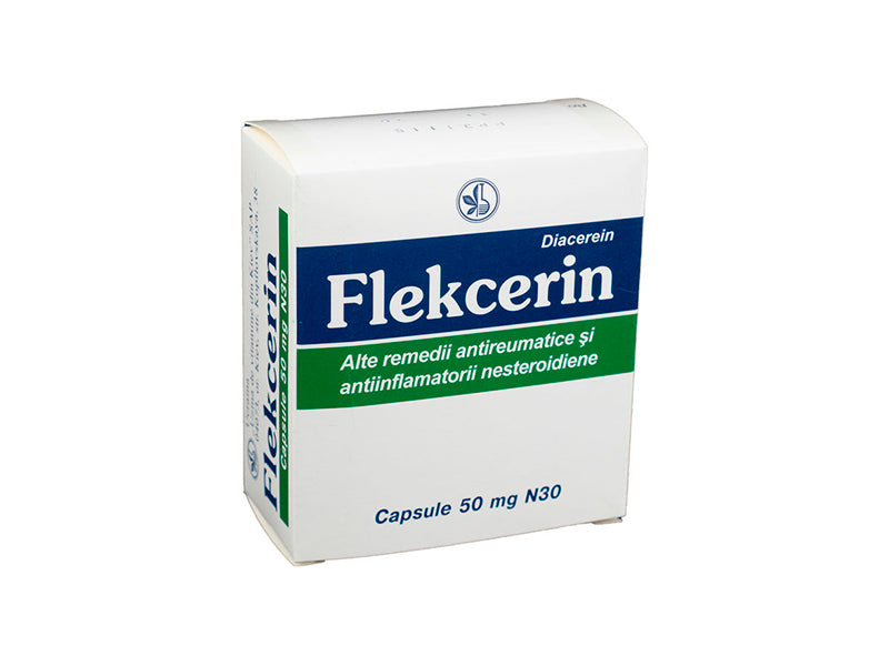 Flekcerin 50mg caps.