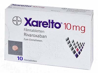 Xarelto 10mg comp.film.