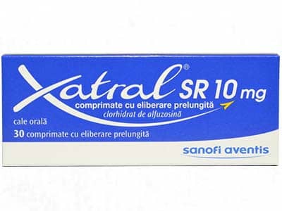 Xatral SR 10mg